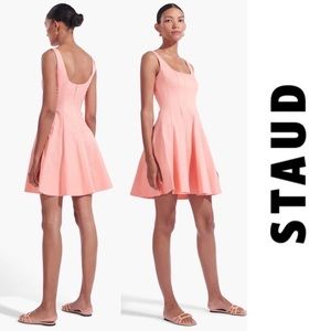 STAUD mini wells dress NWT